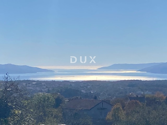 RIJEKA, VIŠKOVO - casa e annesso + cortile con vista mare! OPPORTUNITÀ!