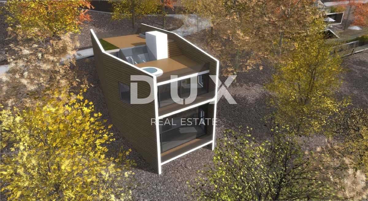 GORSKI KOTAR, FUŽINE - un progetto unico nel cuore del Gorski Kotar, terreno edificabile di 10.700 m2 per un complesso di ville vicino al lago, opportunità di investimento!