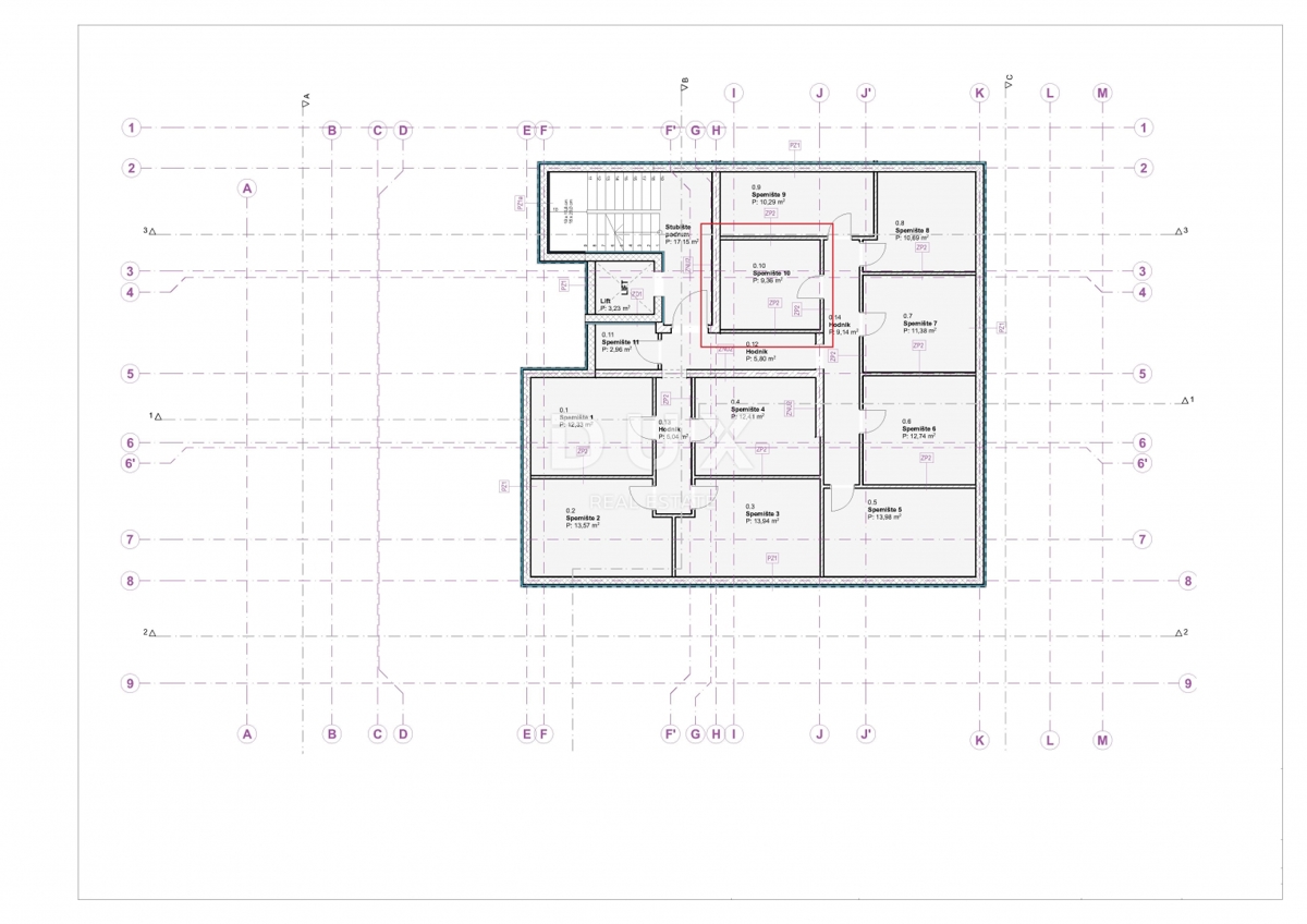 ŠIBENIK, VODICE - Lussuoso appartamento con tre camere da letto in un nuovo edificio con ascensore e vista panoramica sul mare
