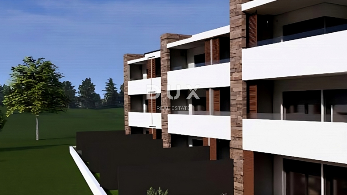 ISTRIA, UMAGO - Appartamento a più piani con giardino in un moderno edificio di nuova costruzione