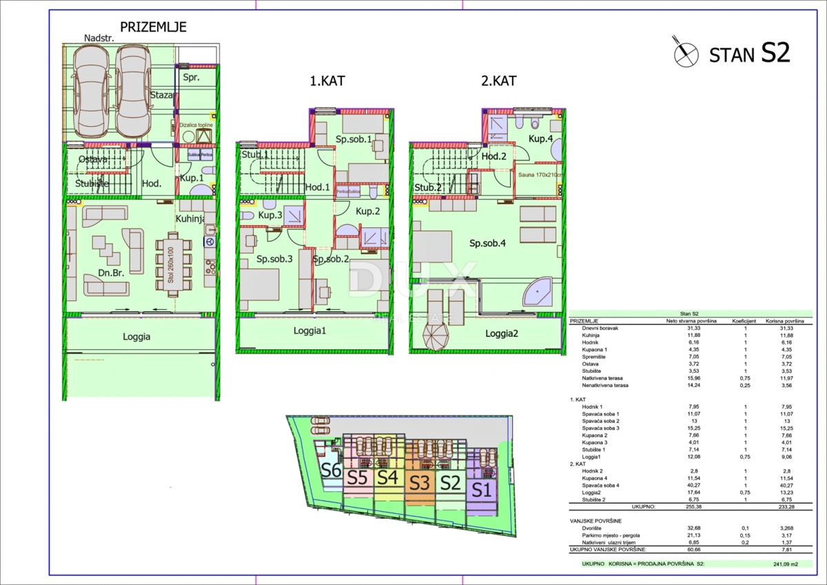 ISTRIA, UMAGO - Appartamento a più piani con giardino in un moderno edificio di nuova costruzione