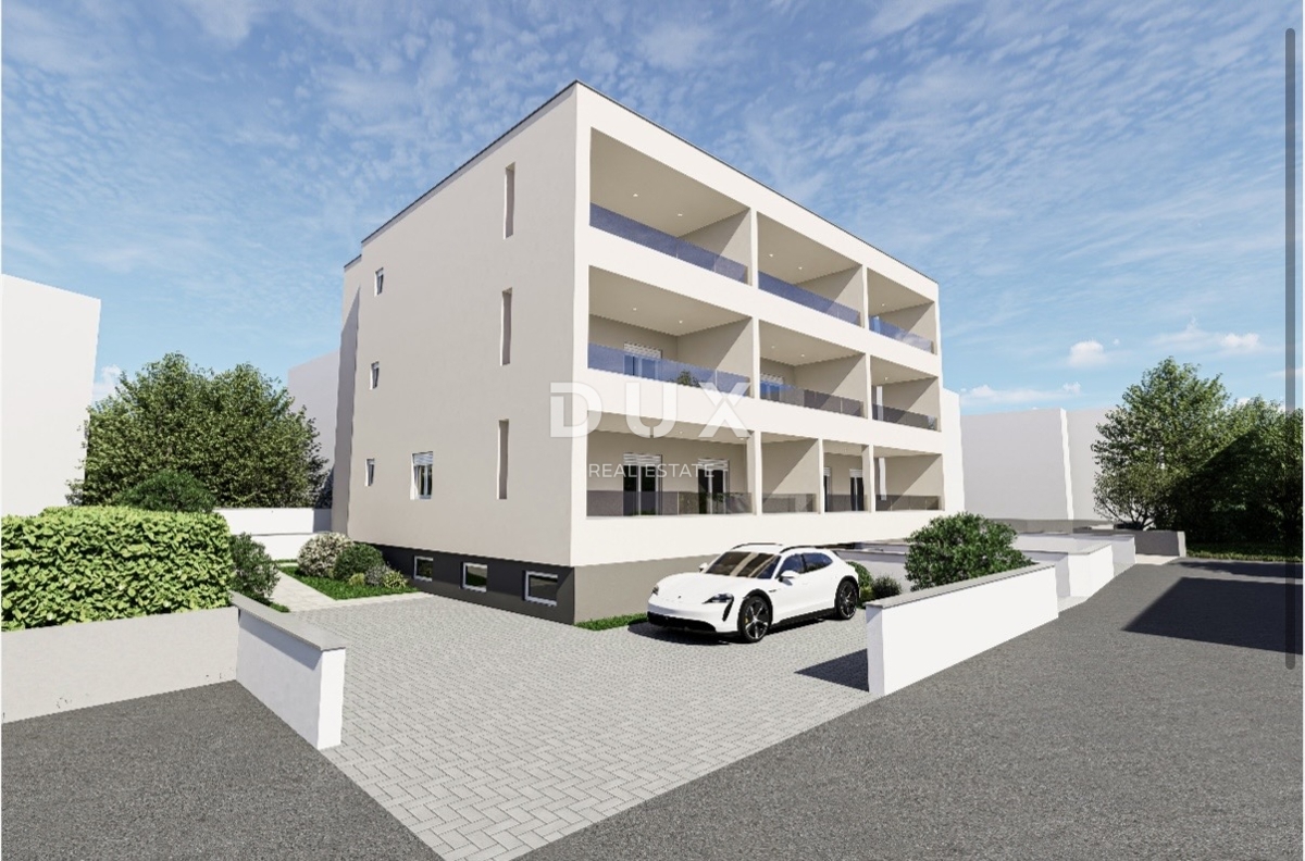 ZADAR, CASE ROSSE - Appartamento 78,1 m², garage + parcheggio!