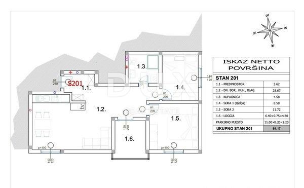 ISTRIA, PEROJ - Appartamento con terrazza e vista mare! NUOVA COSTRUZIONE!