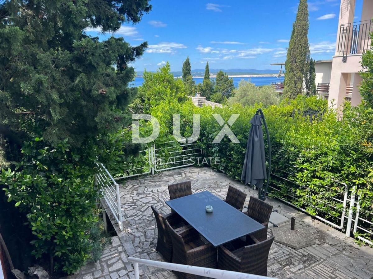 CRIKVENICA - Appartamento in ottima posizione, a 200 m dal mare