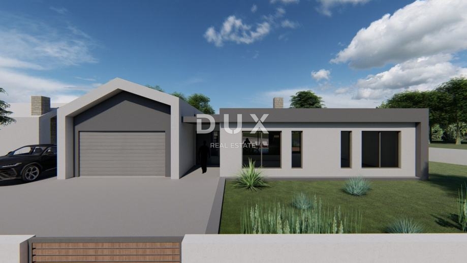 ZADAR, ZEMUNIK G. – Villa moderna di lusso (B) a un piano con piscina