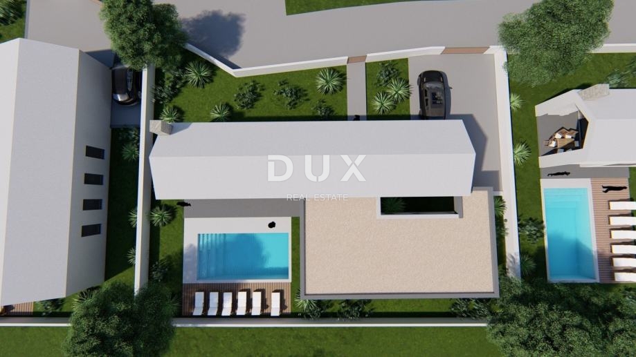 ZADAR, ZEMUNIK G. – Villa moderna di lusso (B) a un piano con piscina