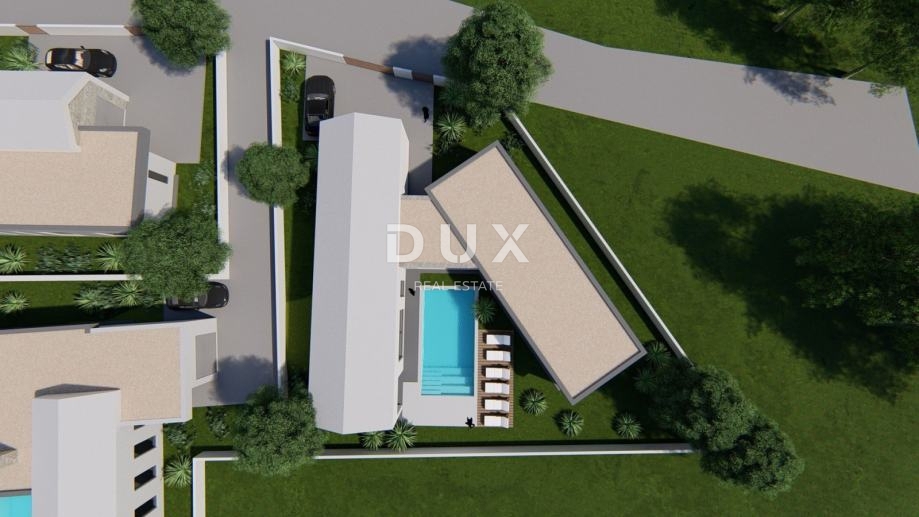 ZADAR, ZEMUNIK G. – Villa moderna di lusso (B) a un piano con piscina