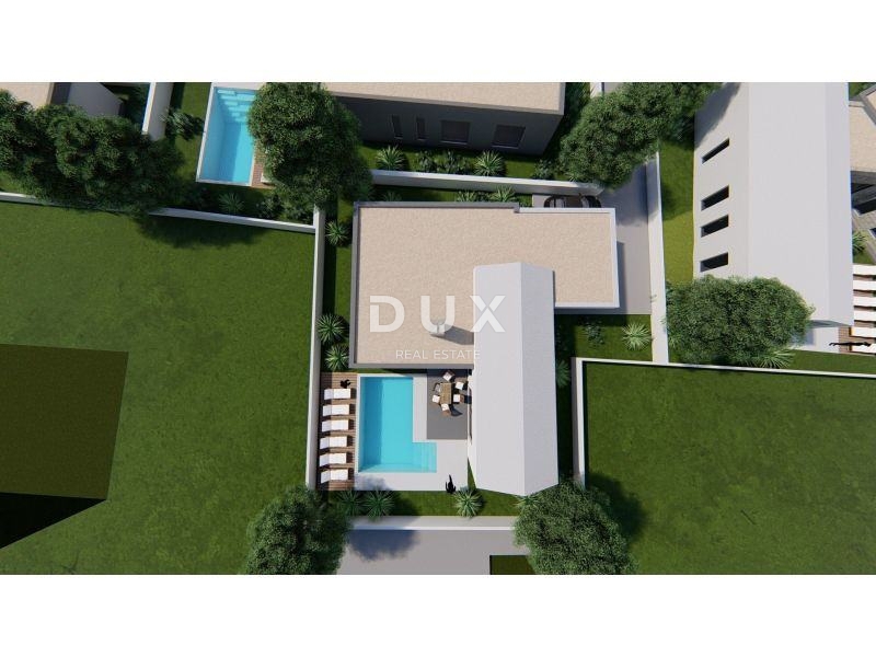 ZADAR, ZEMUNIK G. – Villa moderna di lusso (B) a un piano con piscina