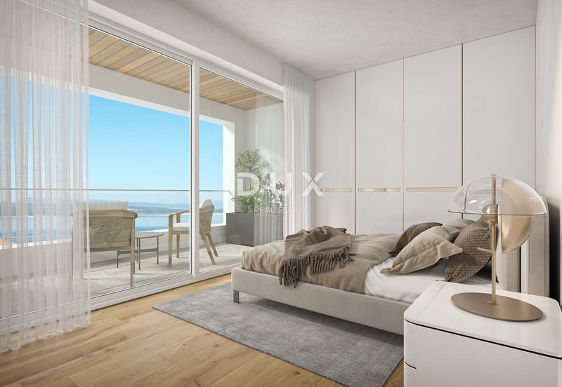 CRIKVENICA - Casa moderna con piscina e vista panoramica