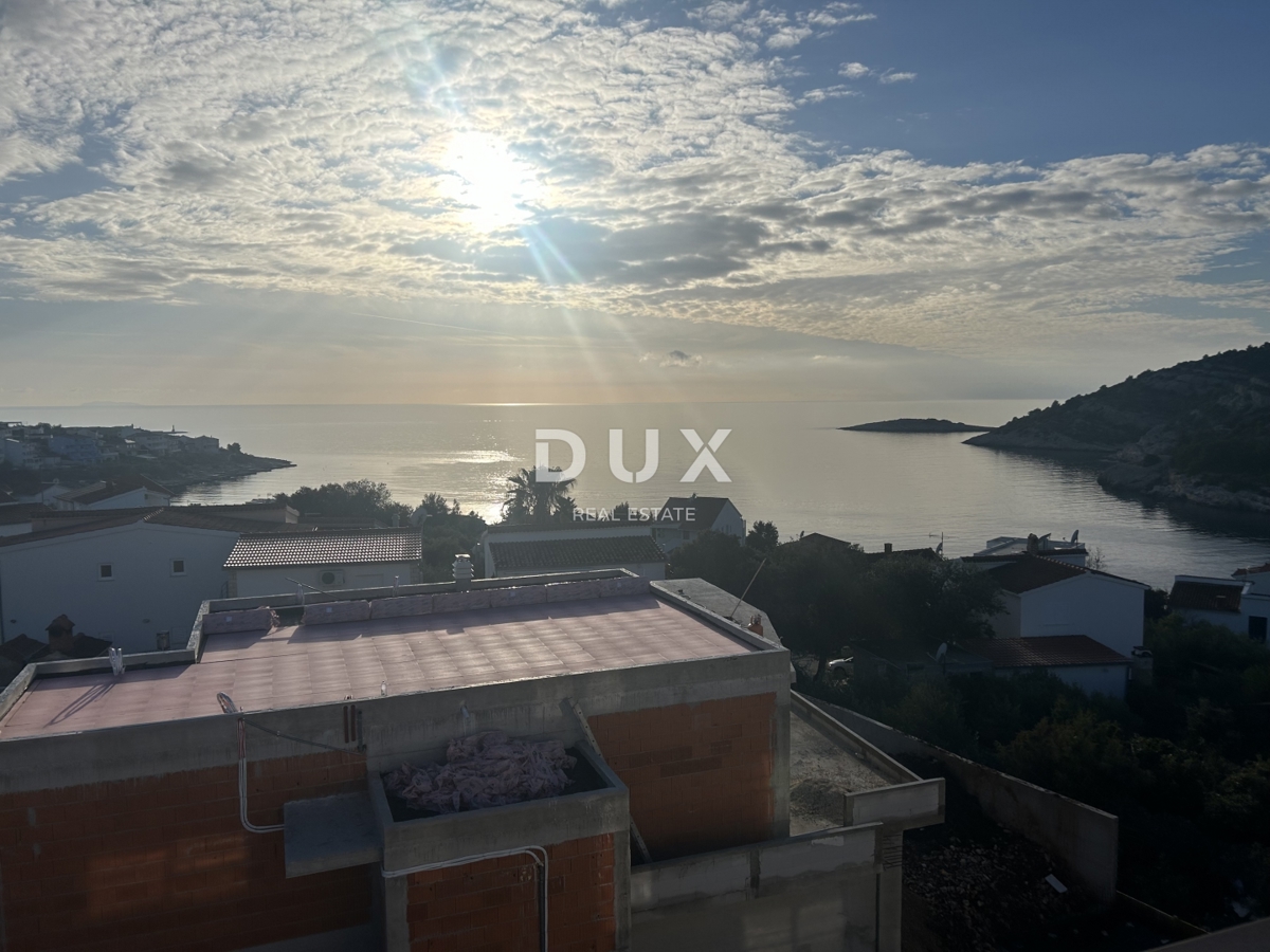 ROGOZNICA, STIVAŠNICA – Attico con una vista mare fenomenale