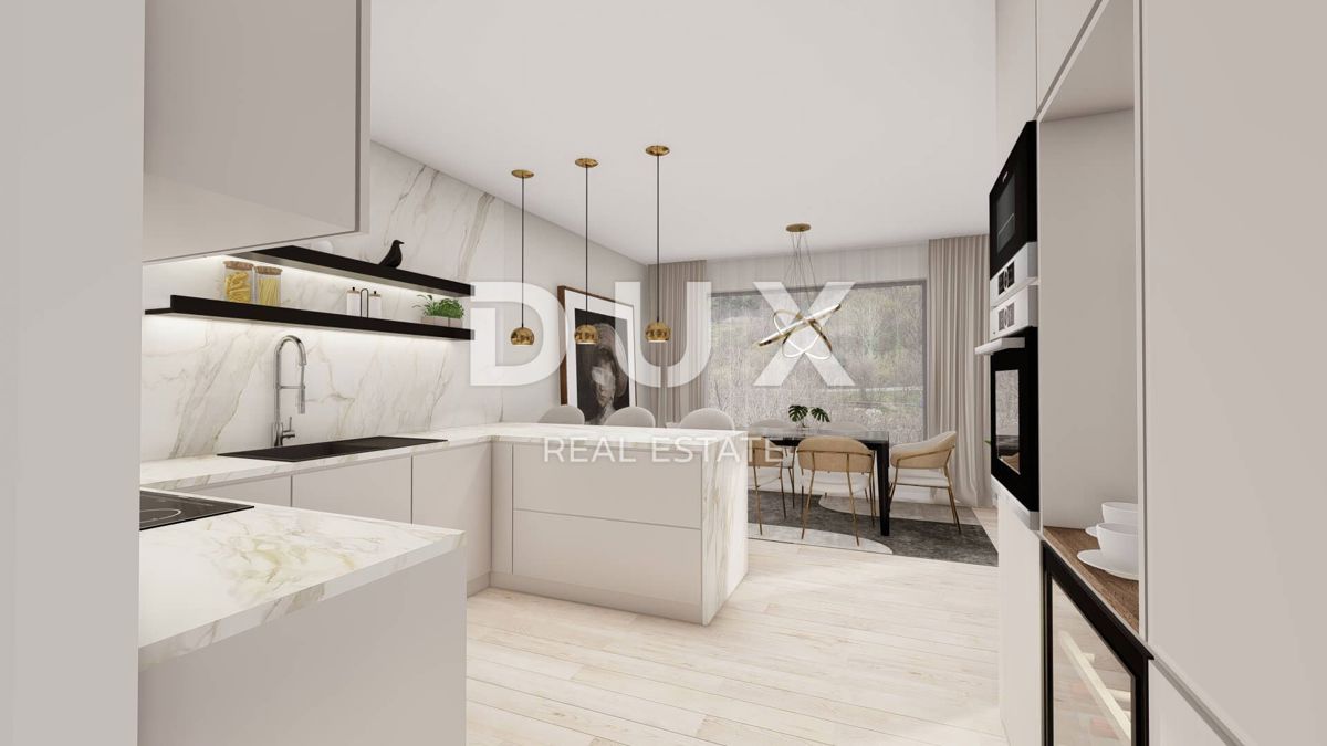 KRALJEVICA - Villa bifamiliare con piscina vicino al mare!