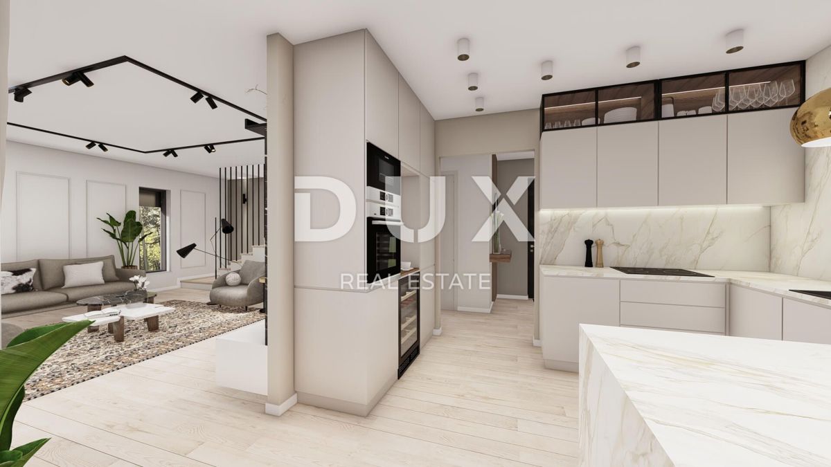 KRALJEVICA - Villa bifamiliare con piscina vicino al mare!