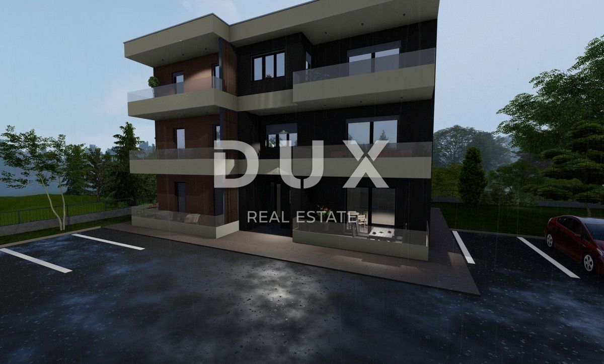 RIJEKA, VIŠKOVO - appartamento 2. (57 m2) IN NUOVA COSTRUZIONE 2 CAMERE DA LETTO + SOGGIORNO, EDIFICIO URBANO VIŠKOVO! OPPORTUNITÀ!