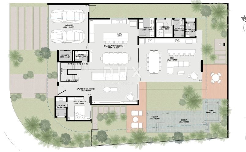 ZADAR, MURVICA - Terreno edificabile con progetto!