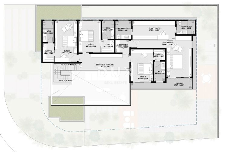 ZADAR, MURVICA - Terreno edificabile con progetto!