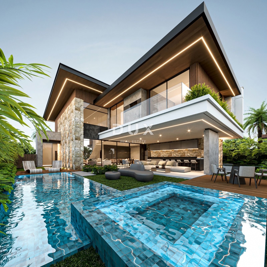 ZADAR, MURVICA - Terreno edificabile con progetto!