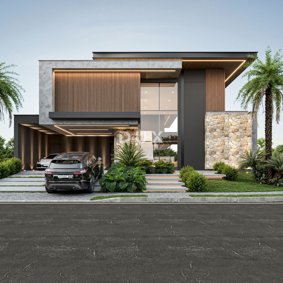 ZADAR, MURVICA - Terreno edificabile con progetto!