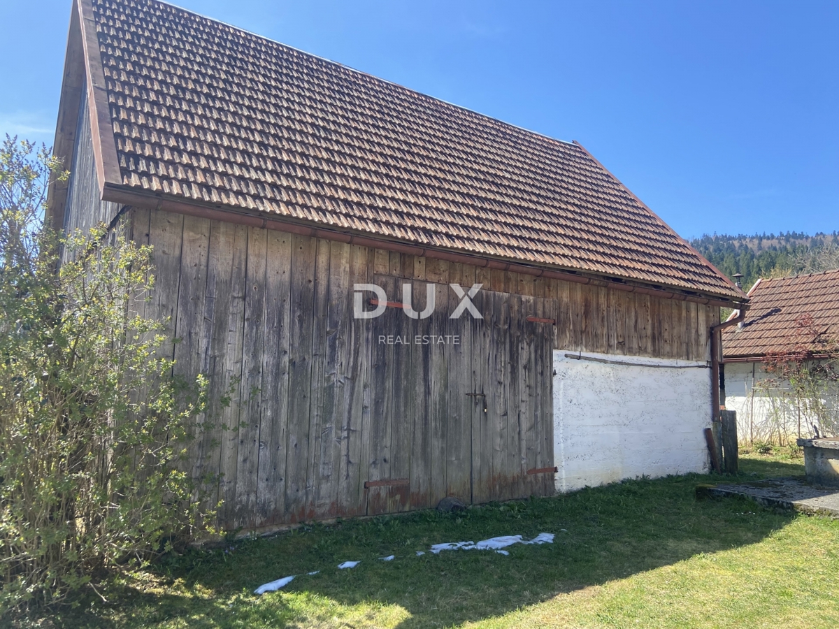GORSKI KOTAR, VRBOVSKO - casa e fattoria
