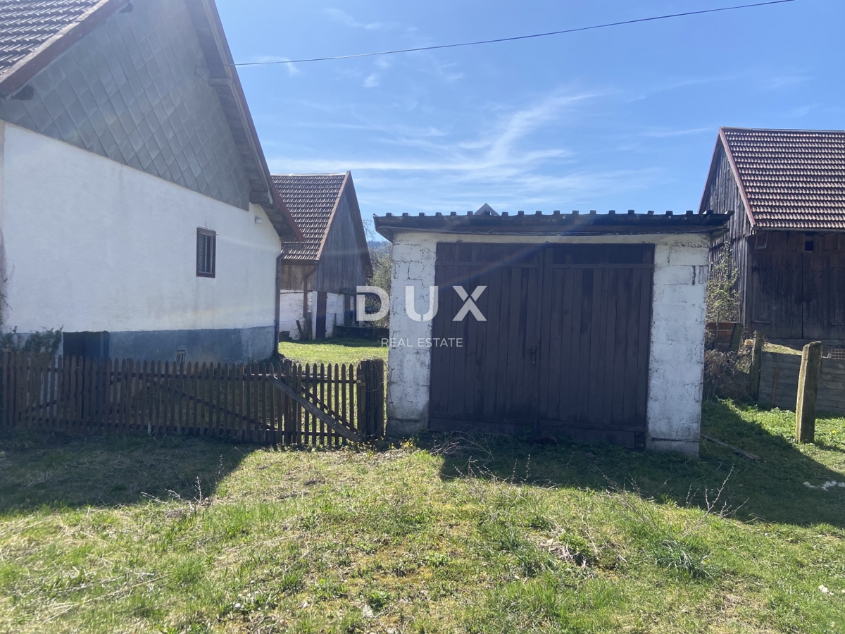 GORSKI KOTAR, VRBOVSKO - casa e fattoria