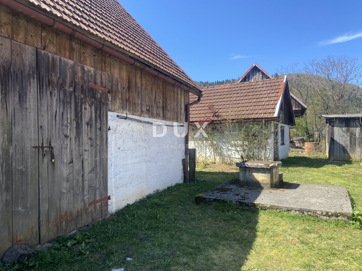 GORSKI KOTAR, VRBOVSKO - casa e fattoria