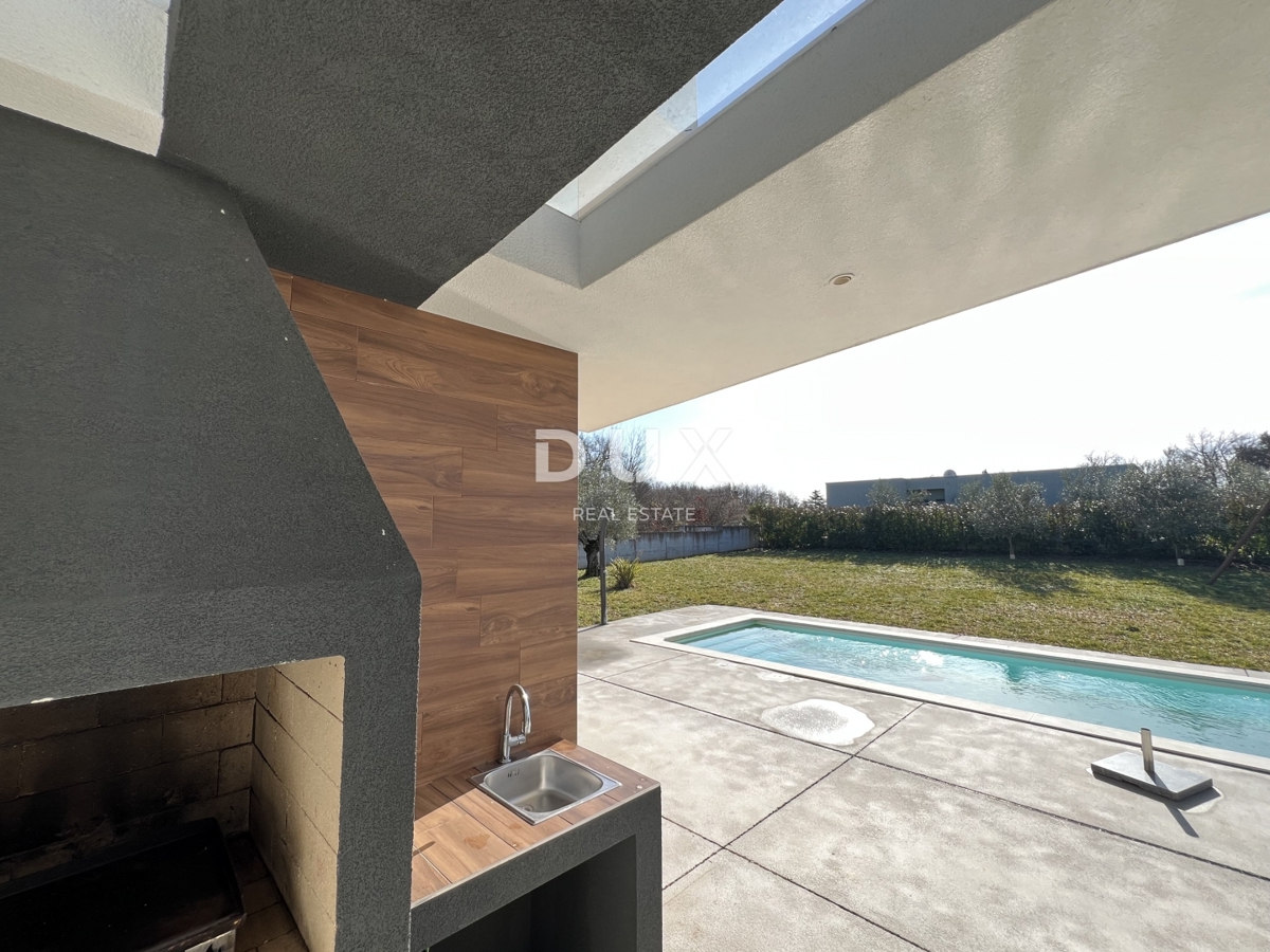 ISTRIA, ŽMINJ – Villa moderna con piscina