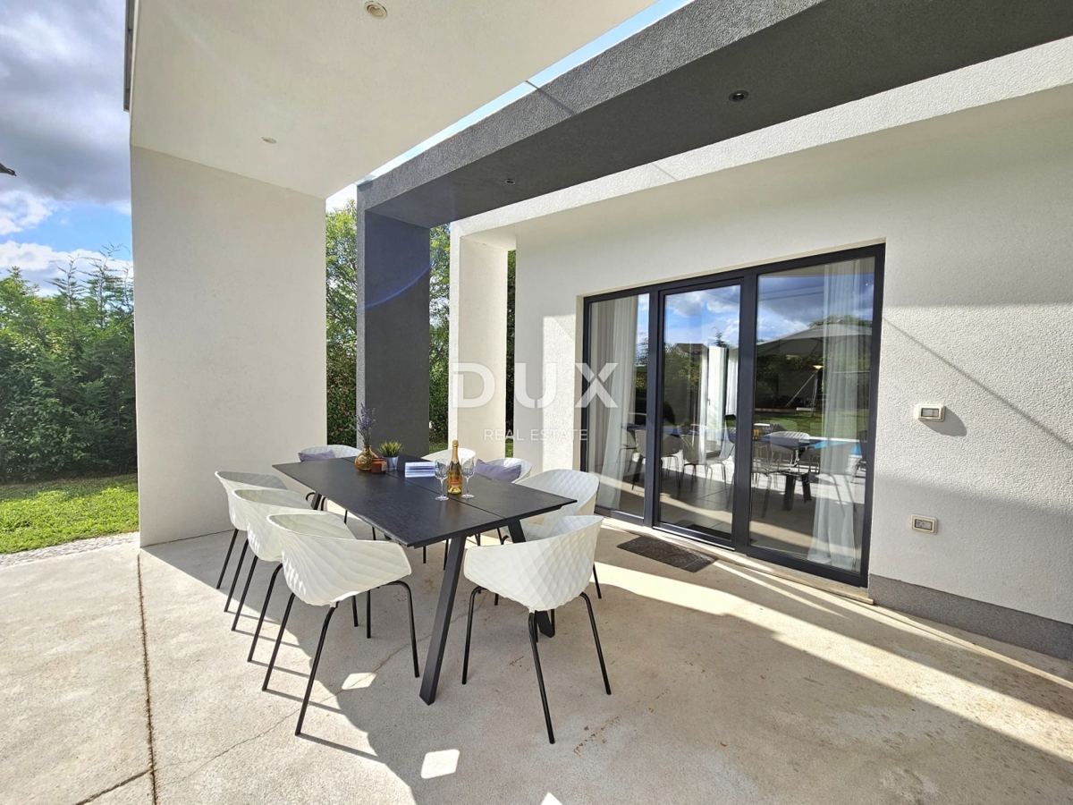 ISTRIA, ŽMINJ – Villa moderna con piscina