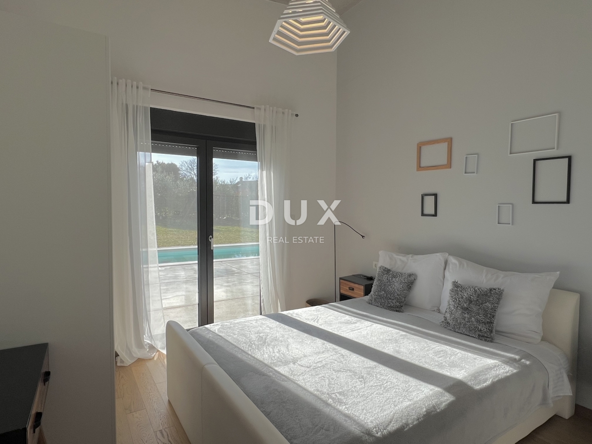 ISTRIA, ŽMINJ – Villa moderna con piscina