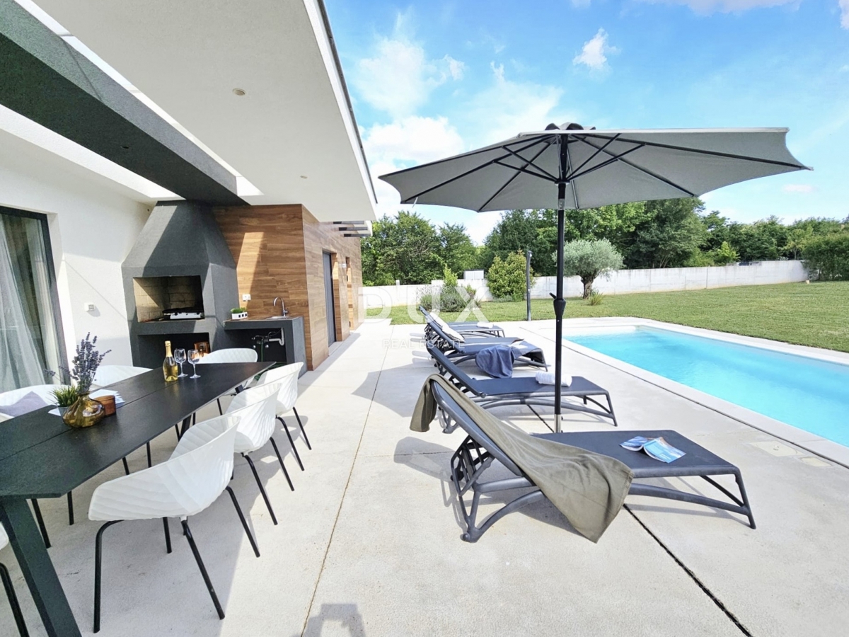 ISTRIA, ŽMINJ – Villa moderna con piscina