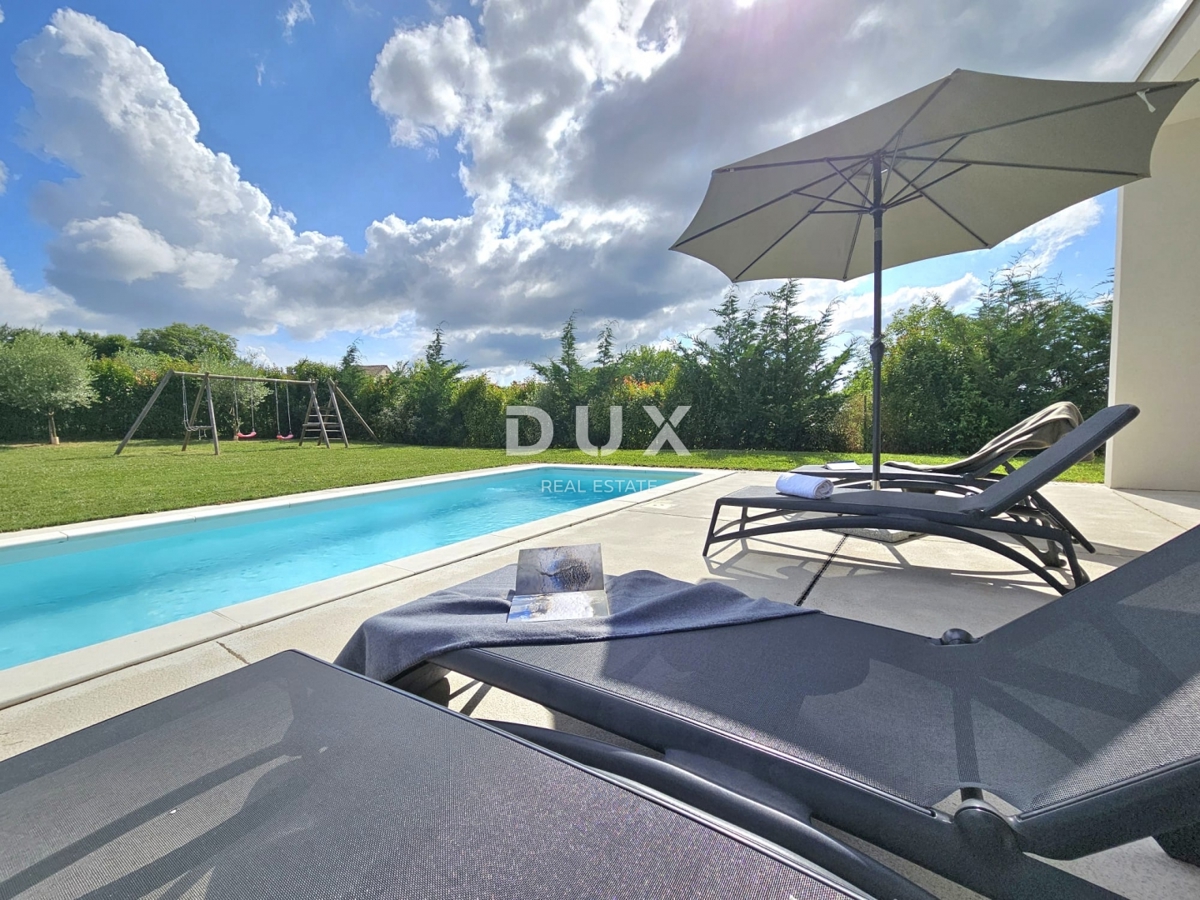 ISTRIA, ŽMINJ – Villa moderna con piscina