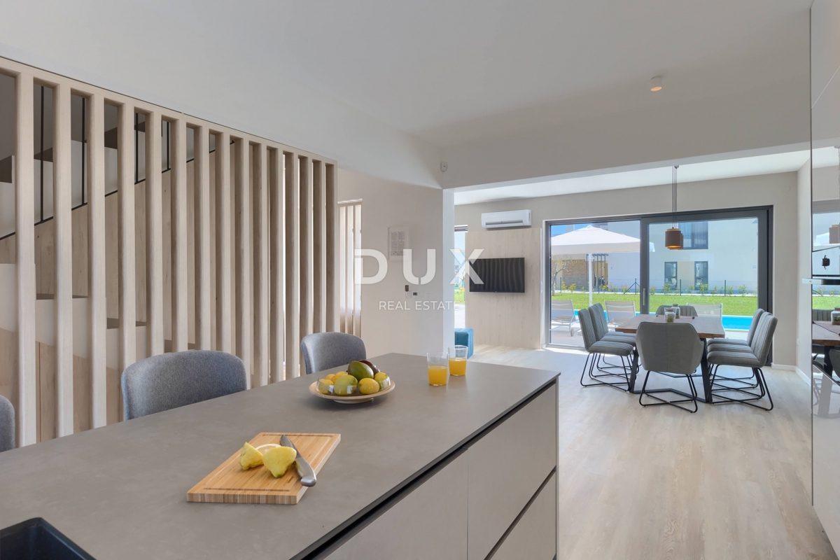 ISTRIA, VERTENIGLA - Elegante villa, la combinazione perfetta tra lusso e pace