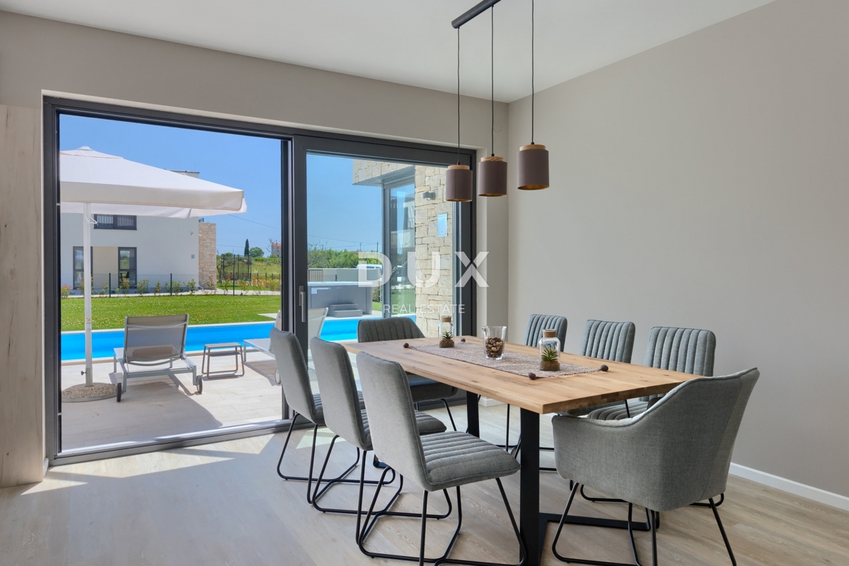 ISTRIA, VERTENIGLA - Elegante villa, la combinazione perfetta tra lusso e pace