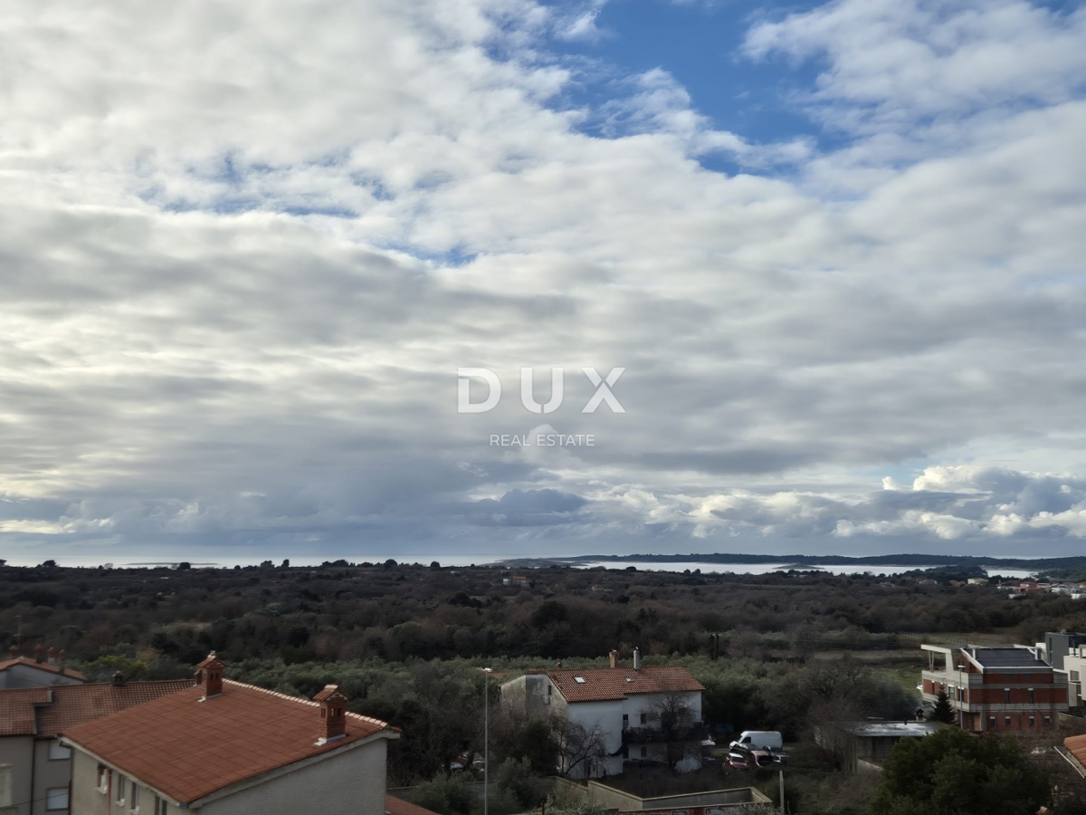 ISTRIA, LIŽNJAN - Attico con spettacolare vista sul mare!