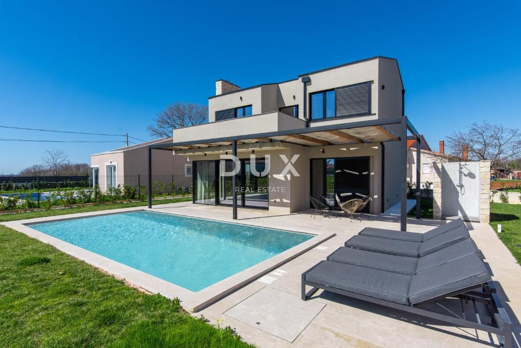 ISTRIA, KRNICA - Villa moderna in una posizione tranquilla vicino alle spiagge