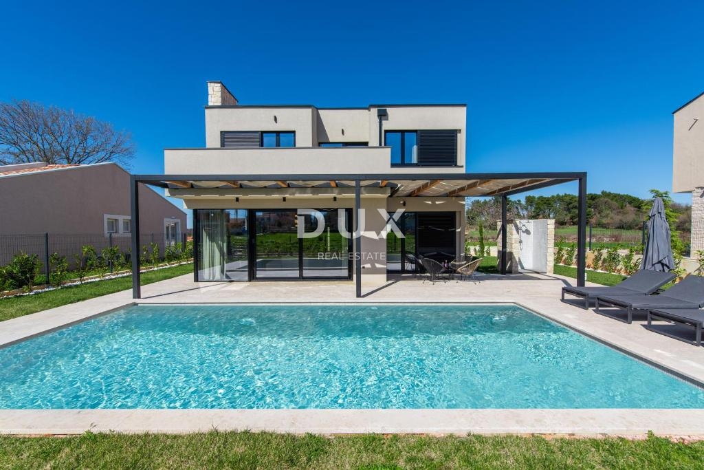 ISTRIA, KRNICA - Villa moderna in una posizione tranquilla vicino alle spiagge