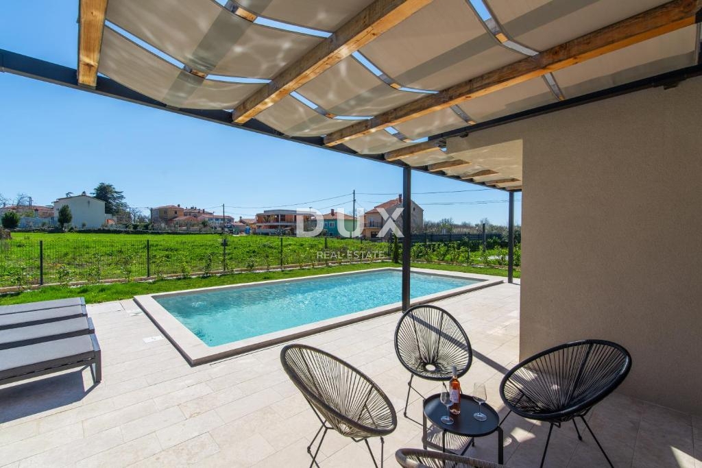 ISTRIA, KRNICA - Villa moderna in una posizione tranquilla vicino alle spiagge