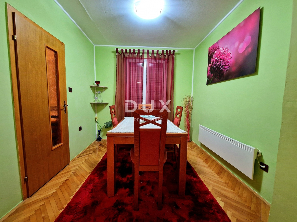 RIJEKA, ŠKURINJE - Appartamento con 2 camere da letto, loggia e vista mare in una posizione ricercata