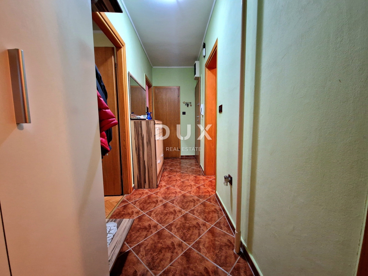 RIJEKA, ŠKURINJE - Appartamento con 2 camere da letto, loggia e vista mare in una posizione ricercata