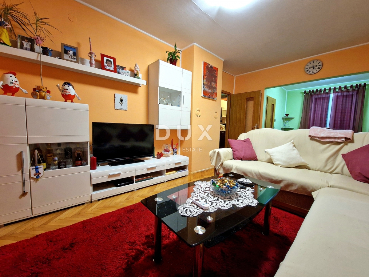 RIJEKA, ŠKURINJE - Appartamento con 2 camere da letto, loggia e vista mare in una posizione ricercata