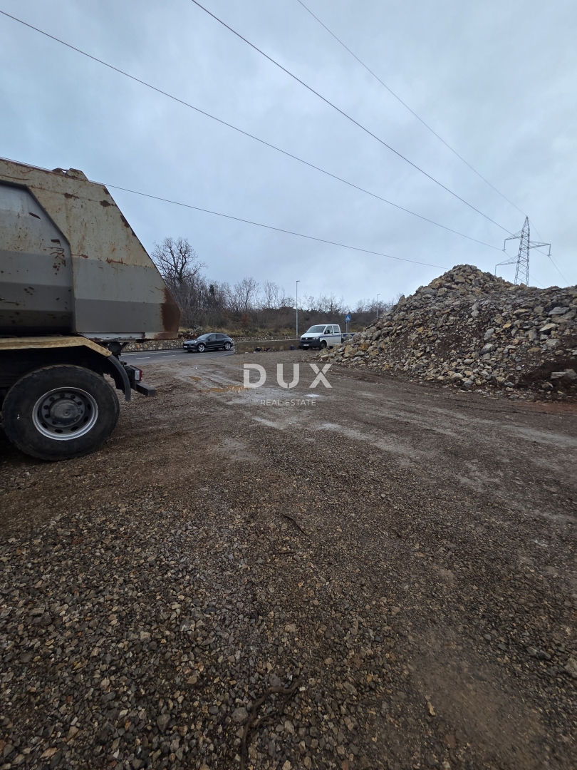 KASTAV - Terreno edificabile nella zona industriale