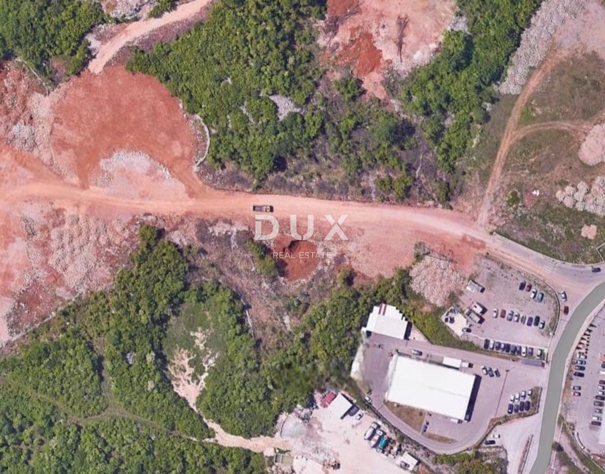 KASTAV - Terreno edificabile nella zona industriale