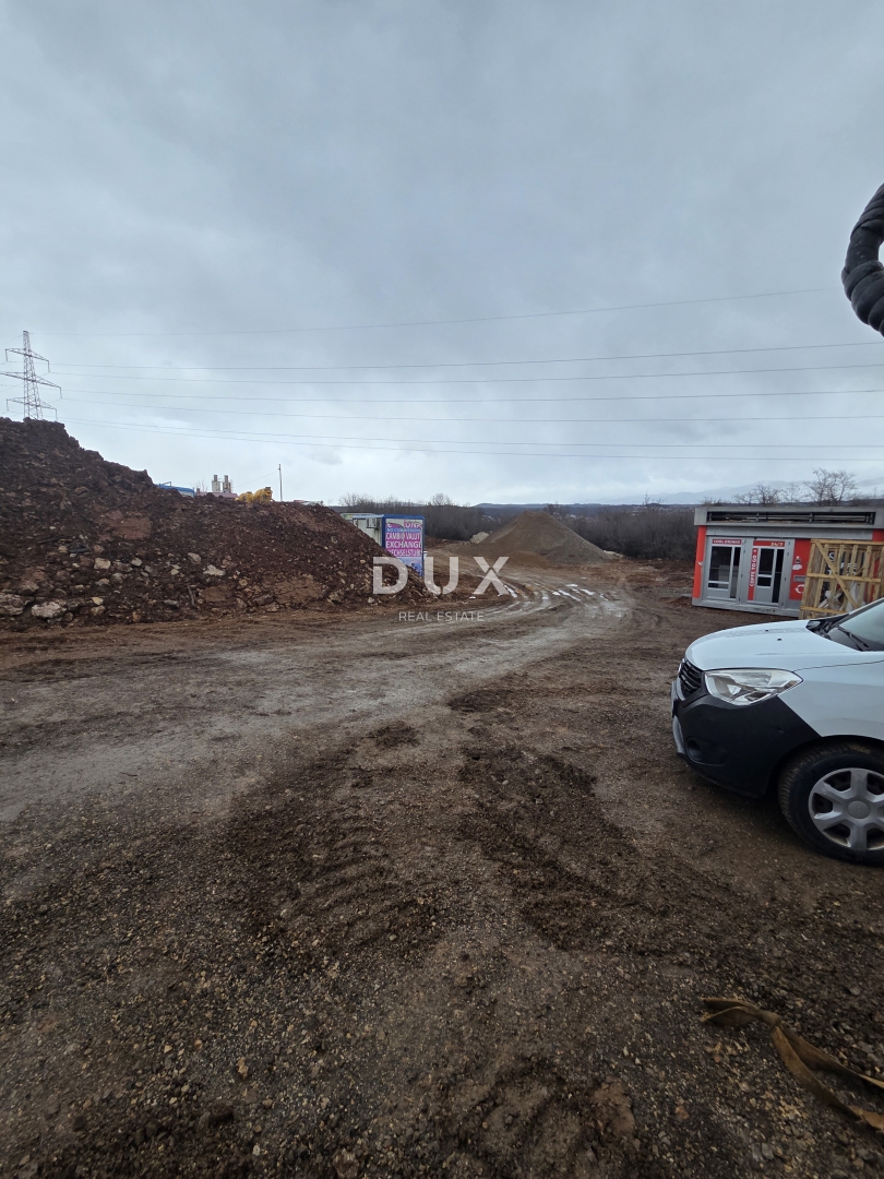 KASTAV - Terreno edificabile nella zona industriale