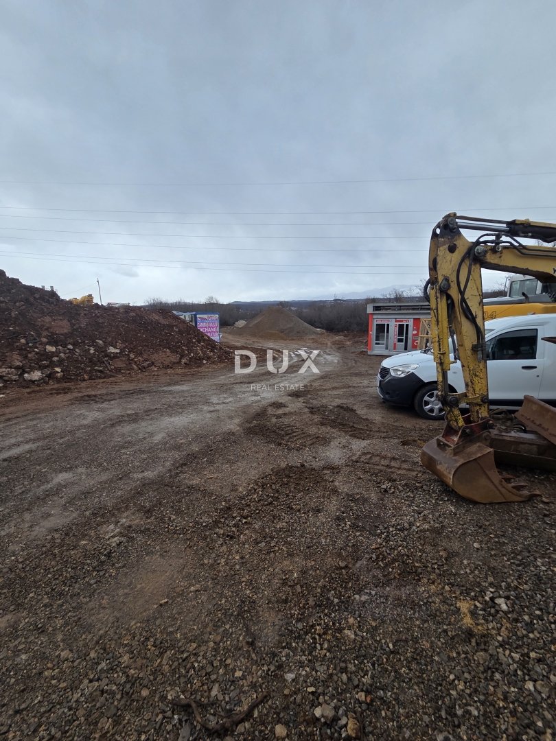 KASTAV - Terreno edificabile nella zona industriale