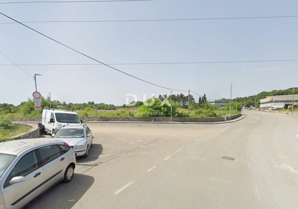 KASTAV - Terreno edificabile nella zona industriale