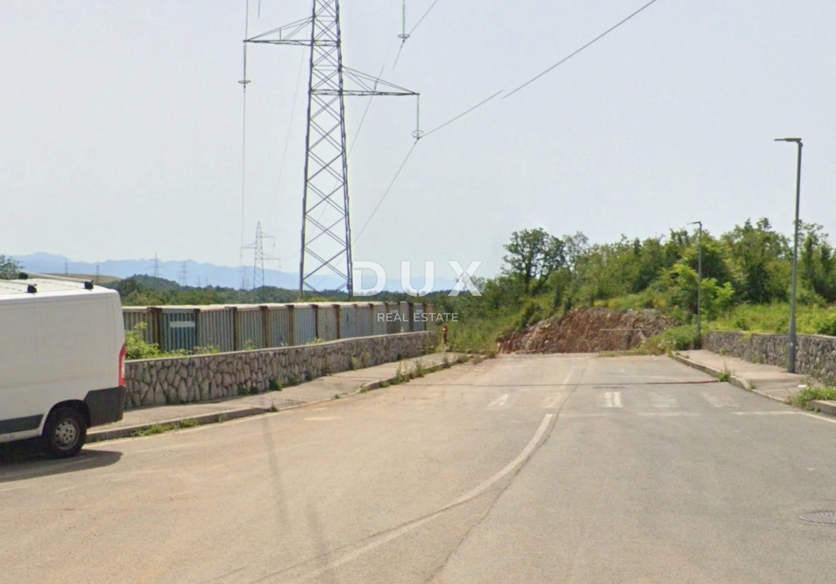 KASTAV - Terreno edificabile nella zona industriale