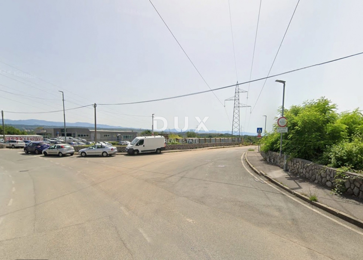 KASTAV - Terreno edificabile nella zona industriale