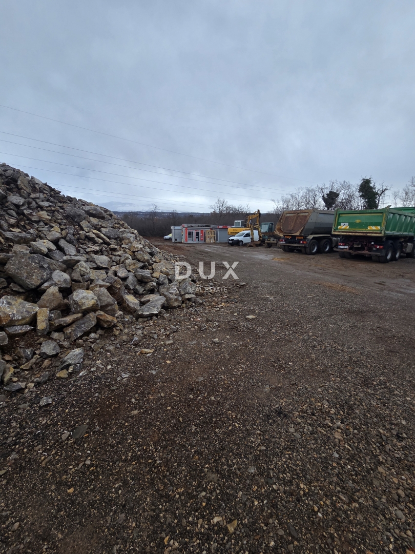 KASTAV - Terreno edificabile nella zona industriale