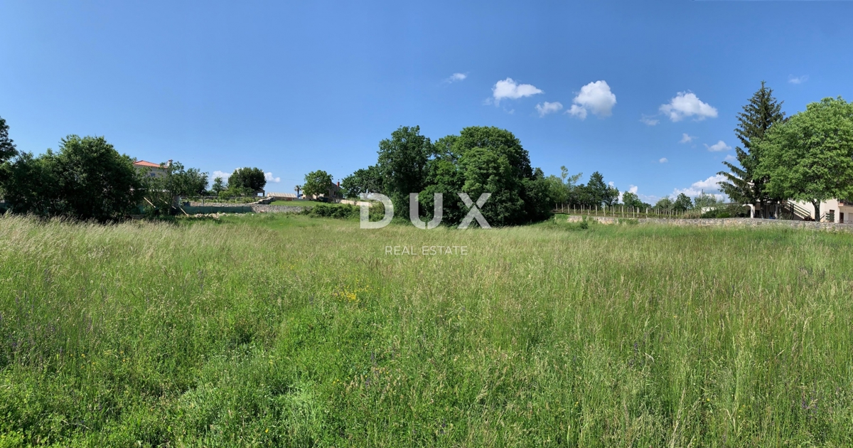 ISTRIA, TINJAN - Terreno per una villa con infrastrutture