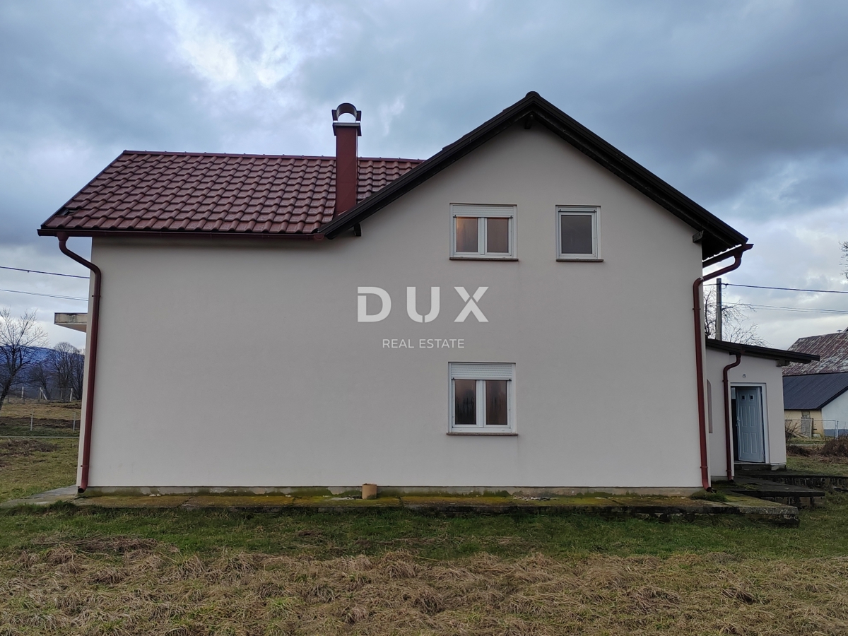 GOSPIĆ - Casa indipendente con potenziale illimitato