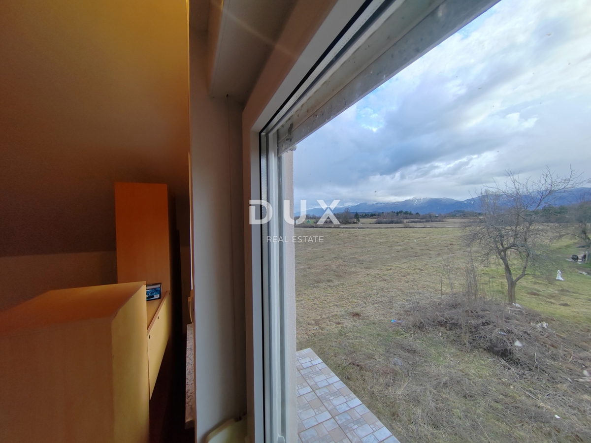 GOSPIĆ - Casa indipendente con potenziale illimitato