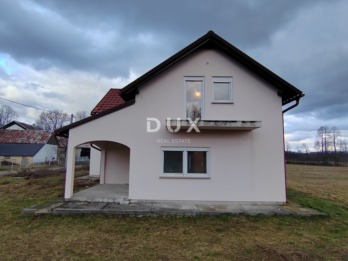 GOSPIĆ - Casa indipendente con potenziale illimitato